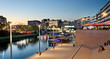 © Petair - Saarbrücken - Berliner Promenade bei Nacht