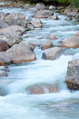 Nice creek with clear water