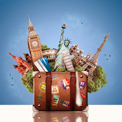 Wall Mural - travel