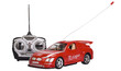 © imagedb.com - Remote controlled toy car with a game controller