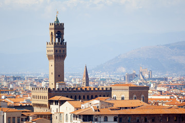 Sticker - Palazzo Vecchio Florence Italy