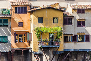 Sticker - Ponte Vecchio Florence Italy