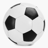 Fototapeta Pokój dzieciecy - Close-up of a soccer ball