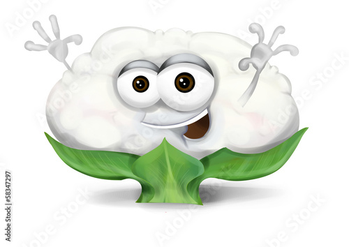 Happy Cauliflower Cartoon Character Smiling And Waving Hands Buy This Stock Illustration And Explore Similar Illustrations At Adobe Stock Adobe Stock