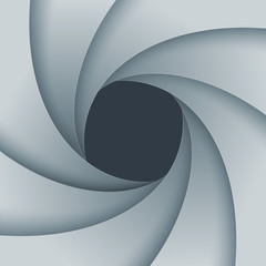 Swirly white paper background