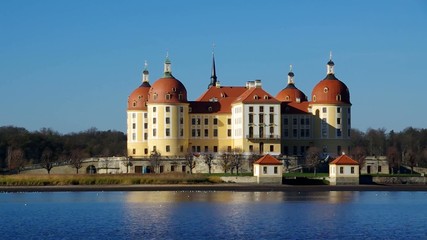 Wall Mural - Moritzburg vid 03