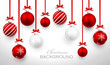 © Maksim Pasko - Christmas balls with red ribbon and bows