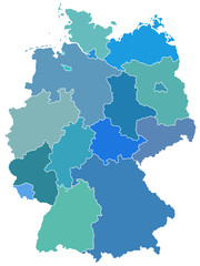 Naklejka na meble Germany