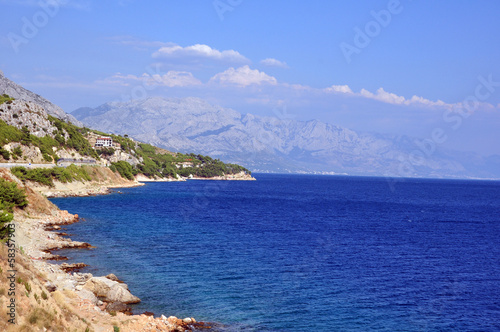 Obraz na płótnie canvas Riwiera makarska
