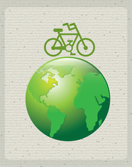 Wall Mural - save the planet