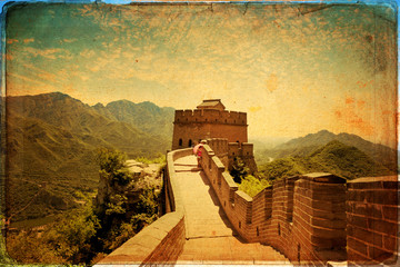 Sticker - The Great Wall of China 