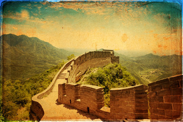 Sticker - The Great Wall of China