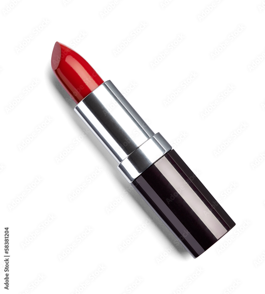 lipstick beauty make up - obrazy, fototapety, plakaty 