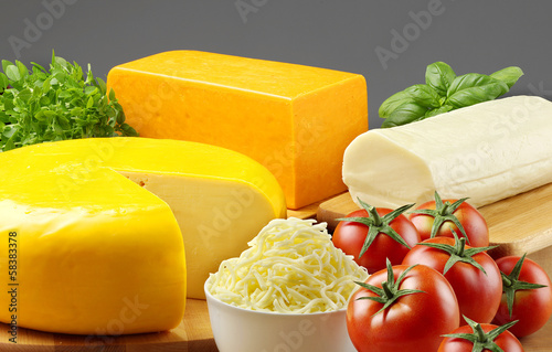 Fotoboard na płycie Ser do pizzy