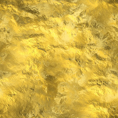 Wall Mural - Seamless gold texture