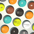 © JoyImage - abstract 3d round infographics