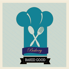 Poster - bakery label