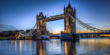 HDR Image Of Tower Bridge