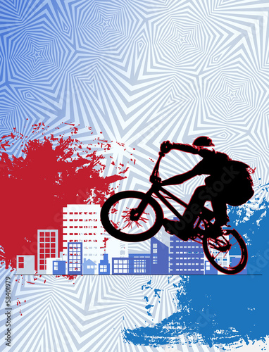 Fotoboard na płycie Ilustracja sportowa
