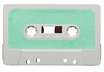 Fototapete - music audio tape vintage