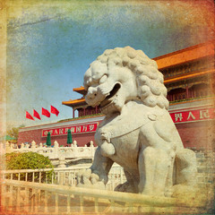 Canvas Print - Beijing - Forbidden City - Gugong 