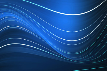 Wall Mural - Blue abstract background