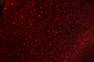 Wall Mural - Defocused abstract red lights background