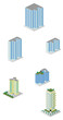 © yanivp - Isometric City Apartment Buildings Pack