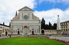 Basilica Di Santa Maria Novella A Firenze