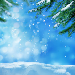 winter background