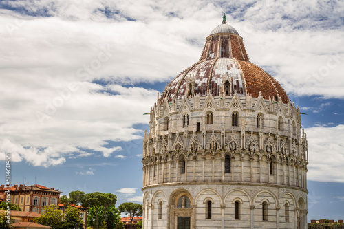 Ancient monuments in Pisa o...