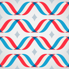 Design elements - colorful waves