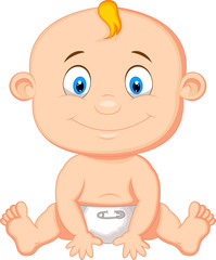 Baby boy cartoon