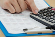 © Nonwarit - Businessman working with document