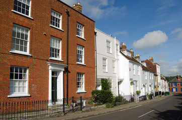 Georgian Facades, Lymington