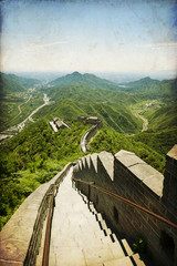 Sticker - The Great Wall of China 