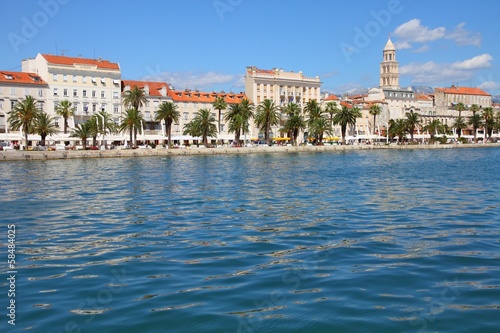 Plakat na papierze fotorealistycznym Split, Chorwacja