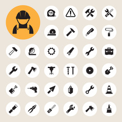 Construction Icons set