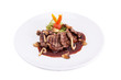 © lexx72 - Hot Meat Dishes-Fillet of beef with mushrooms