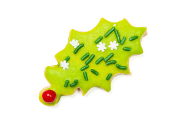 Wall Mural - Iced Christmas Cookies