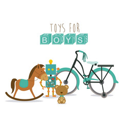 Poster - baby toys