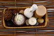 Spa resort and wellness composition