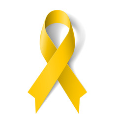 Yellow ribbon.