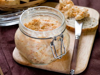 Poster - fish pate