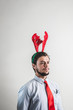 © Eugenio Marongiu - funny christmas business man