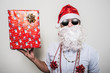 © Eugenio Marongiu - funny santa claus gift box babbo natale