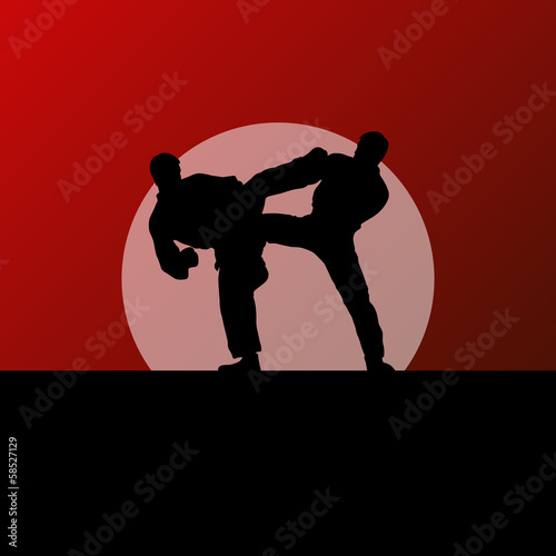Board z aluminiowym obramowaniem Aktywne walki bojowe tae kwon do sztuk walki i kic