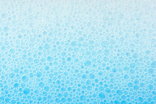 Soap Bubble Foam Background