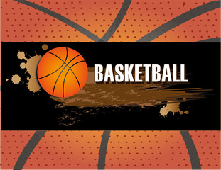 Poster - basketball design