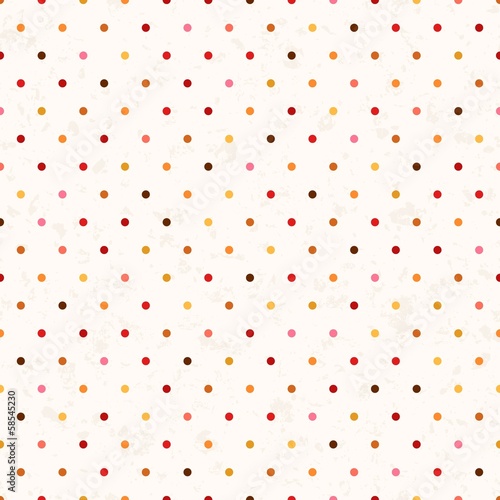 Fotoboard na płycie Bezszwowe tło polka dot